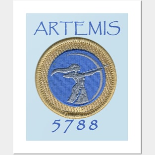 Artemis Tshirt Posters and Art